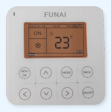 RAM-I-OK30HP.D01 ORIGAMI KODO Inverter FUNAI Внутренний блок канального типа